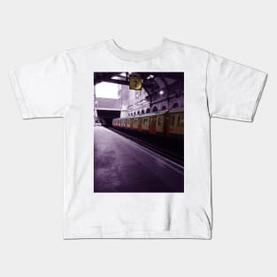 Paddington Station, Underground Kids T-Shirt